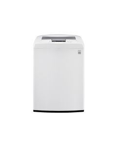 LG - 4.1 Cu. Ft. 8-Cycle High-Efficiency Top-Loading Washer - White