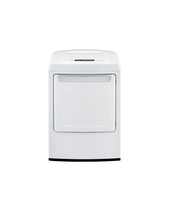 LG - 7.3 Cu. Ft. 9-Cycle Electric Dryer - White