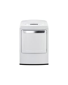 LG - 7.3 Cu. Ft. 9-Cycle Gas Dryer - White