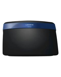 Linksys - Smart Wi-Fi Wireless-N Gigabit Router with 4-Port Ethernet Switch - Black