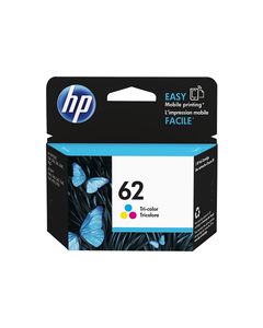 HP - 62 Ink Cartridge - Cyan/Magenta/Yellow