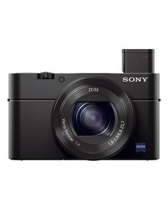 Sony - Cyber-Shot DSC-RX100M III 20.1-Megapixel Digital Camera - Black