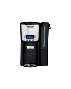 Hamilton Beach - BrewStation 12-Cup Coffeemaker - Black