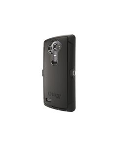 OtterBox - Defender Series Case with Holster for LG G4 Cell Phones - Black