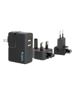 GoPro - USB Wall Charger - Black