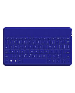 Logitech - Keys-to-Go Bluetooth Keyboard - Blue