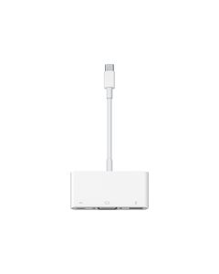 Apple - USB-C VGA Multiport Adapter - White