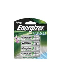 Energizer - NiMH Rechargeable Batteries AA (8-Pack)
