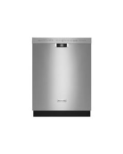 KitchenAid - 24" Tall Tub Built-In Dishwasher - Stainless Steel