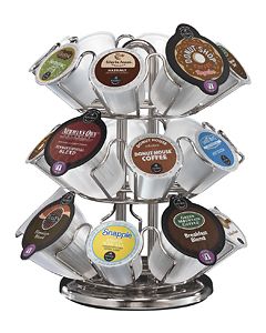 Keurig - 2.0 Carousel - Silver