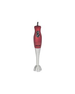 Better Chef - DualPro 2-Speed Immersion Blender/Hand Mixer - Red/Silver