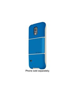 Logitech - protection [+] Case for Samsung Galaxy S 5 Cell Phones - Blue