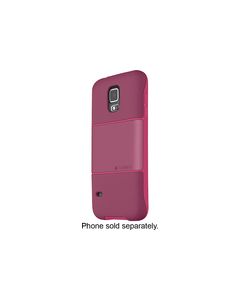Logitech - protection [+] Case for Samsung Galaxy S 5 Cell Phones - Pink