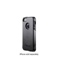 OtterBox - Commuter Series Case for Apple® iPhone® 5 and 5s - Black