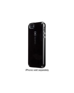 Speck - CandyShell Hard Shell Case for Apple® iPhone® 5 and 5s - Black/Slate