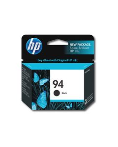 HP - 94 Black Vivera Original Ink Cartridge - Black