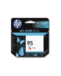 HP - 95 Tricolor Inkjet Cartridge - Cyan, Magenta, Yellow