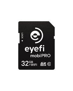 Eye-Fi - Mobi Pro 32GB SDHC Class 10 Memory Card - Black