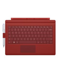 Microsoft - Surface Pro 3 Type Cover - Red