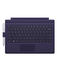 Microsoft - Surface Pro 3 Type Cover - Purple