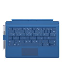 Microsoft - Surface Pro 3 Type Cover - Cyan