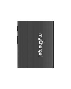 myCharge - AMPMAX Portable Power Bank - Black