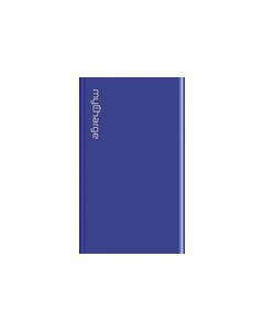 myCharge - RAZORPLUS Portable Power Bank - Blue