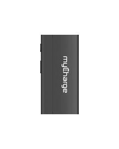 myCharge - AMPPLUS Portable Power Bank - Gray