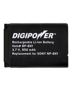 DigiPower - Lithium-Ion Battery - Black