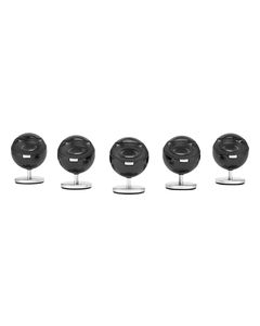 Jamo - 360 S 25 HCS 5-Channel Home Theater Speaker System - Black