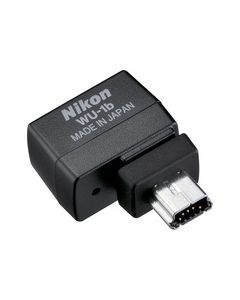 Nikon - WU-1b Wireless Mobile Adapter