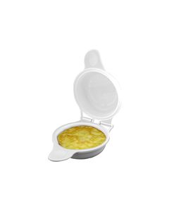 Chef Buddy - Microwave Egg Cooker - White