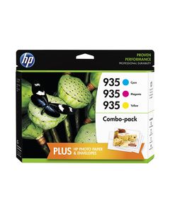 HP - 935 3-Pack Ink Cartridges - Cyan/Magenta/Yellow