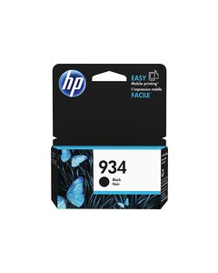 HP - 934 Ink Cartridge - Black