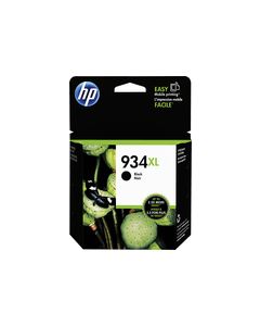 HP - 934XL High-Yield Ink Cartridge - Black