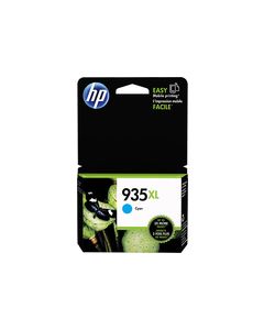 HP - 935XL High-Yield Ink Cartridge - Cyan