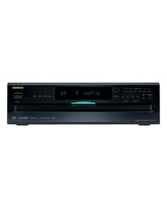 Onkyo - 6-Disc CD Player - Black