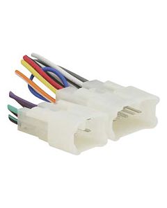 Metra - Wiring Harness for Most 1987 and Later Toyota Scion Vehicles - Multicolored