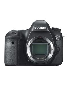 Canon - EOS 6D DSLR Camera (Body Only) - Black