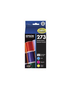 Epson - 273 4-Pack Ink Cartridges - Photo Black/Cyan/Magenta/Yellow