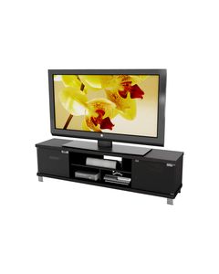 Sonax - TV Stand for TVs Up to 80" - Black