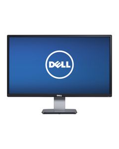 Dell - 23" Widescreen Flat-Panel IPS LED HD Monitor - Black