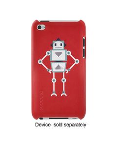 Incase - Outer Space Case for 4th-Generation Apple® iPod® touch - Red