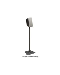 Sanus - Speaker Stands for SONOS PLAY Speakers (Pair) - Black