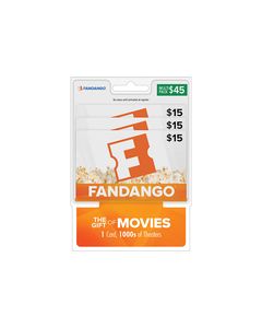 Fandango - $45 Gift Card