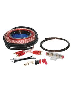 SoundQuest - Amplifier Wiring Kit - Multicolor