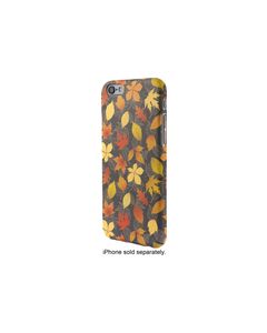 Dynex™ - Case for Apple® iPhone® 6 and 6s - Dark Gray/Orange/Yellow