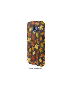 Dynex™ - Case for Samsung Galaxy S6 Cell Phones - Dark Gray/Orange/Yellow