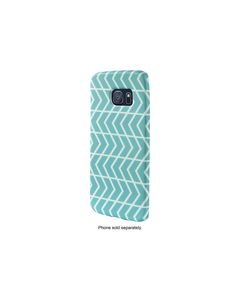 Dynex™ - Case for Samsung Galaxy S6 edge Cell Phones - Green/White