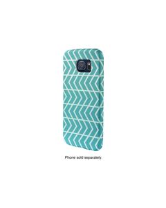 Dynex™ - Case for Samsung Galaxy S6 Cell Phones - Green/White